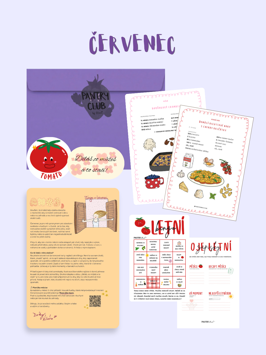 Archiv Pantry Mail Clubu - Obrázek 2