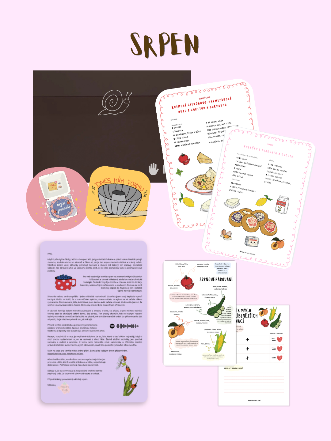 Archiv Pantry Mail Clubu - Obrázek 3