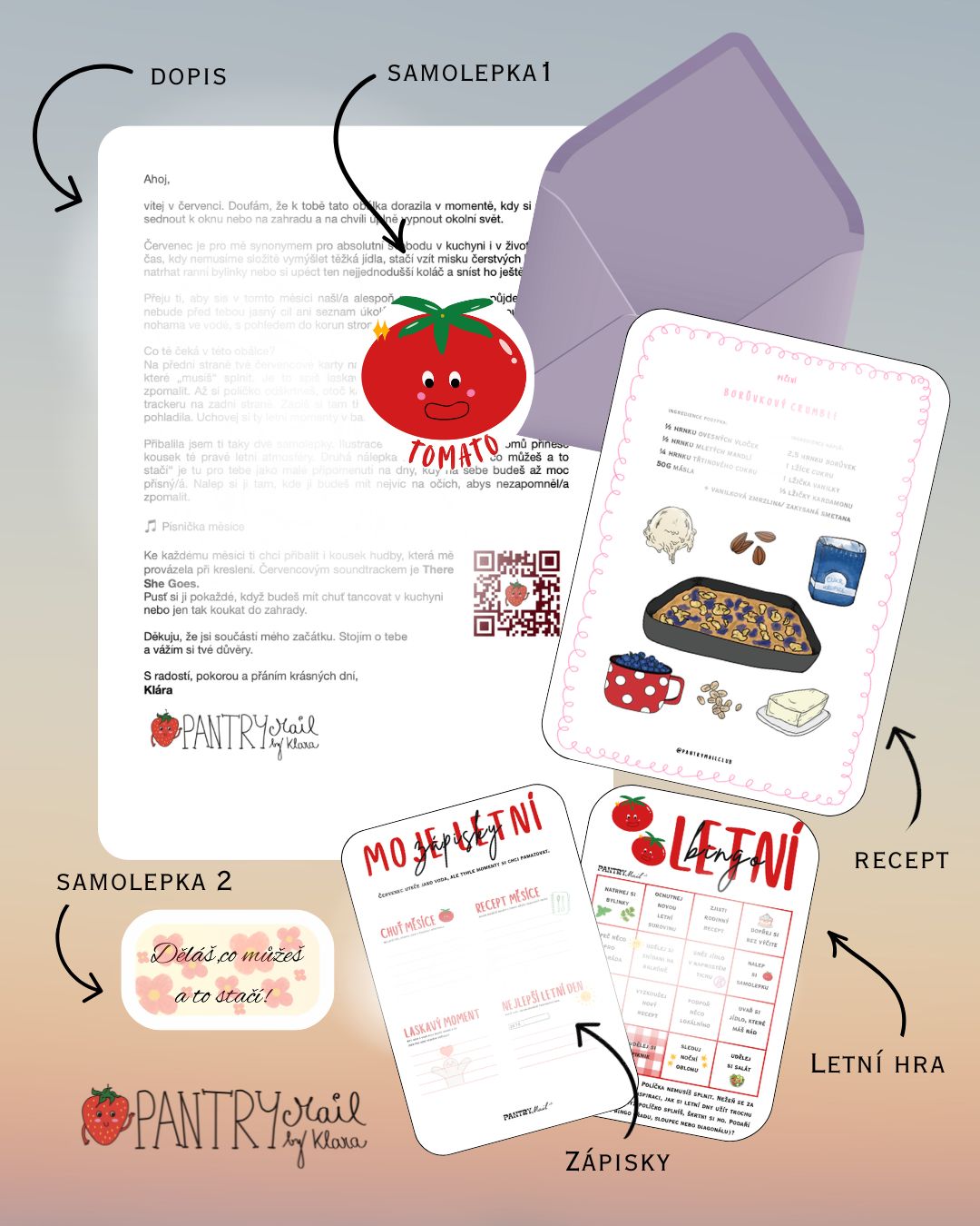 Členství v Pantry Mail Clubu